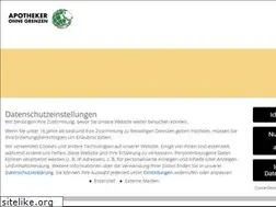 Sites similar to apotheker-ohne-grenzen.de