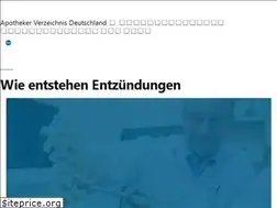 Sites similar to apotheker-verzeichnis.de