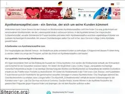 Sites similar to apothekerezeptfrei.com
