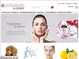 Sites similar to apothekerin-u-reuter.de
