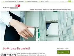 Sites similar to apothekerkammer-bremen.de