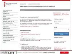 Sites similar to apothekerkammer-hamburg.de