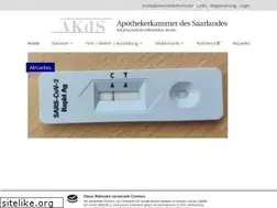 Sites similar to apothekerkammer-saar.de
