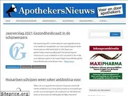 Sites similar to apothekersnieuws.nl