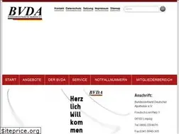 Sites similar to apothekerverband-bvda.de