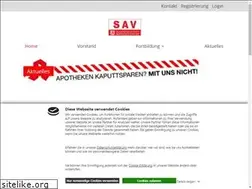 Sites similar to apothekerverein-saar.de