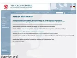 Sites similar to apothekerversorgungswerk.de