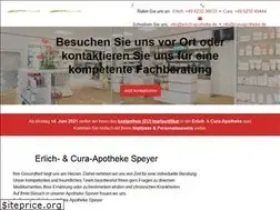Sites similar to apothekespeyer.de