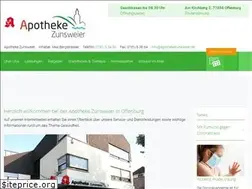 Sites similar to apothekezunsweier.de