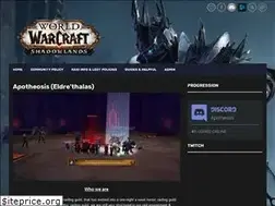 Sites similar to apotheosis-eldrethalas.com