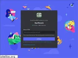 Sites similar to apotheosis-now.com