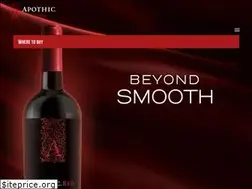 Sites similar to apothic.ca