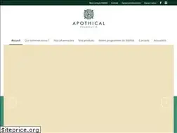 Sites similar to apothical.fr
