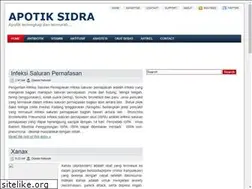 Sites similar to apotiksidra.blogspot.com