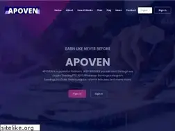 Sites similar to apoven.net