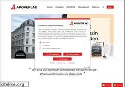 Sites similar to apoverlag.at