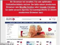 Sites similar to apovia.de