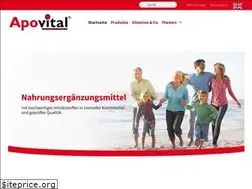 Sites similar to apovital-shop.de