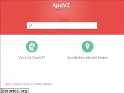 Sites similar to apovz.com