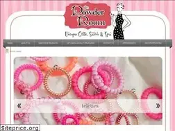 Sites similar to apowderroom.com