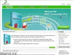 Sites similar to apowerfulpdftool.com