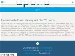 Sites similar to apoxa.de
