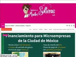 Sites similar to apoyoamadressolteras.com
