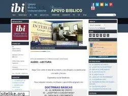 Sites similar to apoyobiblico.com.ar