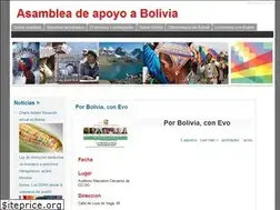 Sites similar to apoyobolivia.net