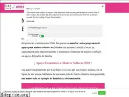 Sites similar to apoyomadresolteras.icu