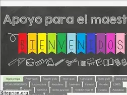 Sites similar to apoyoparaelmaestro.blogspot.com