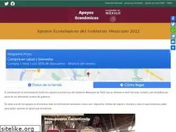 Sites similar to apoyoseconomicos.org