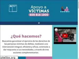 Sites similar to apoyovictimas.cl