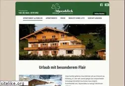 Sites similar to app-alpenblick.at