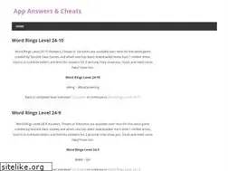 Sites similar to app-answers-cheats.com