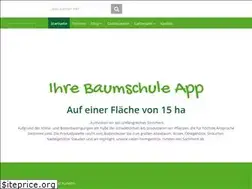 Sites similar to app-baumschulen.de