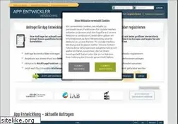 Sites similar to app-entwickler-verzeichnis.de