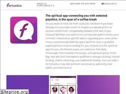 Sites similar to app-fortunica.com