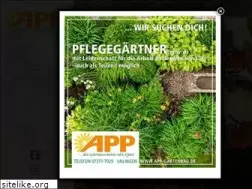 Sites similar to app-gartenbau.de