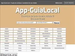 Sites similar to app-guialocal.com.br