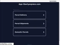 Sites similar to app-libertyexpress.com