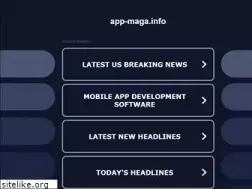 Sites similar to app-maga.info