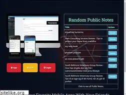 Sites similar to app-mynotepad.com