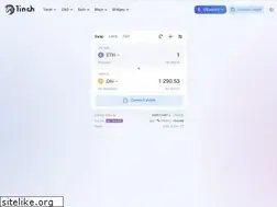 Sites similar to app.1inch.io
