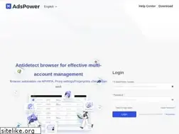 Sites similar to app.adspower.com