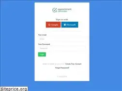 Sites similar to app.appointmentreminder.co.nz