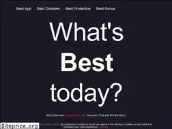Sites similar to app.best