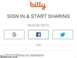 Sites similar to app.bitly.com
