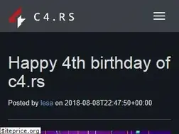 Sites similar to app.c4.rs