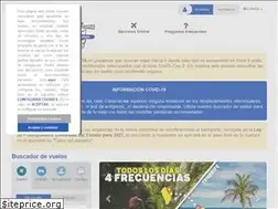 Sites similar to app.canaryfly.es